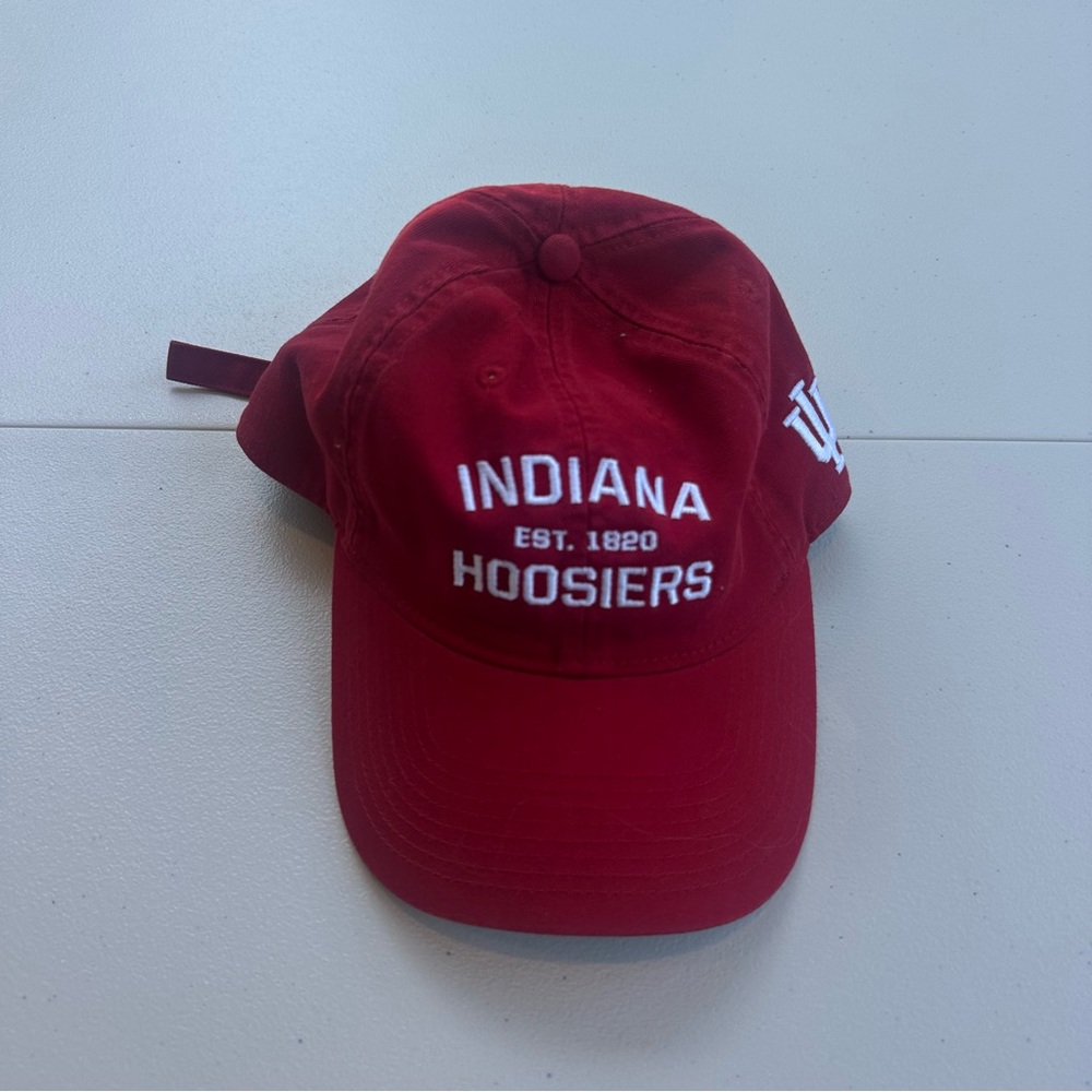 Indiana Hoosiers Red Adidas Cap